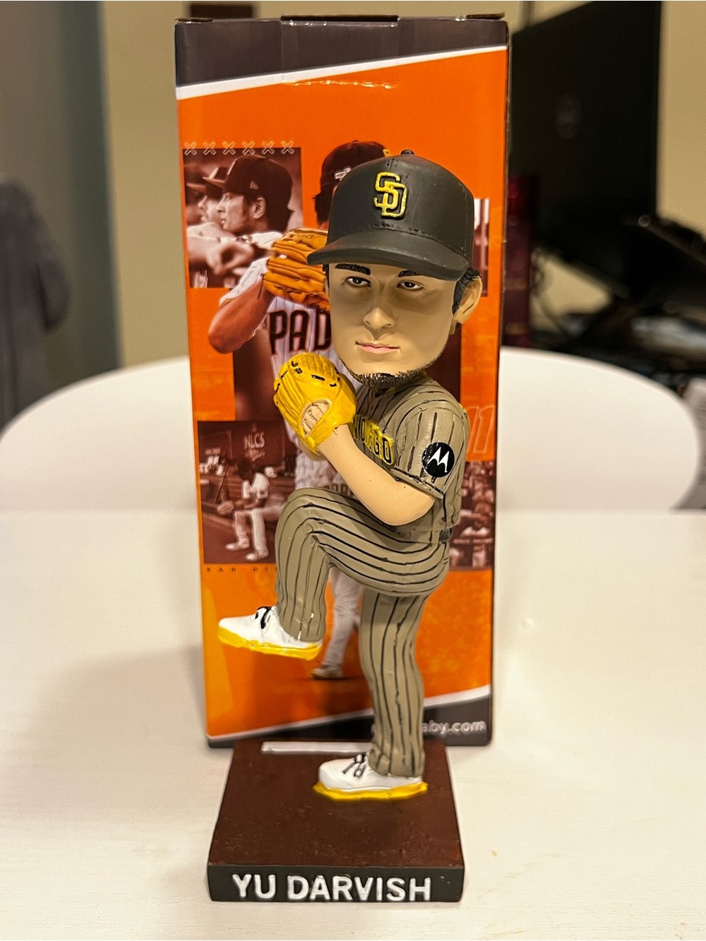 Yu darvish bobble head doll